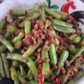 Cooksnap dari hastri pindha untuk resep Buncis Cah Daging Sapi Cincang