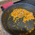 El cooksnap de Siul Darcy cuando hizo Arroz meloso de conejo.