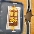 El cooksnap de Igna Alvarez cuando hizo Queque fácil y rico.