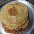 pooja gupta's cooksnap of when they made બનાના પેન કૅક(Banana pan cake in Gujarati).