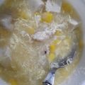 Cooksnap dari lidya.hardini untuk resep Quick Chicken and Sweet Corn Soup