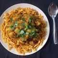 Rekha Vora's cooksnap of when they made માંડવી બટાકા ની ખીચડી (Mandvi Bataka Khichdi Recipe In Gujarati).