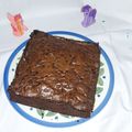 Cooksnap dari Prima Luthfia untuk resep Shiny crust fudgy brownies