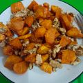 Cooksnap dari Fitri Yulianti untuk resep Goguma Mattang (Ubi Goreng Korea)