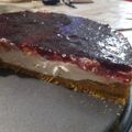 Cooksnap από Olga Mavrokordopoulou στη συνταγή Εύκολο cheesecake με μαρμελάδα φράουλα