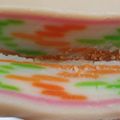 Cooksnap dari Aninditia Respati Manitis untuk resep Kue Lapis Tenun Polkadot Anti Gagal