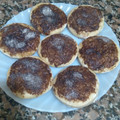 El cooksnap de Carlos Alberto Berrueta cuando hizo Tortitas negras súper fáciles.