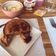 Cooksnap de Mélanie Trepczynski sur la recette Pancake healthy à IG bas