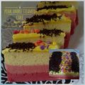 Cooksnap dari srihadiyanti untuk resep Pink Ombre Steamed Cake