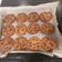 El cooksnap de jordi cuando hizo Cookies con chips de chocolate.