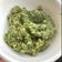 El cooksnap de Pao cuando hizo Pesto de hierbabuena y cacahuetes.