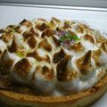 El cooksnap de Beatriz Gonzalez de Francisco cuando hizo Lemon pie.