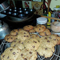 El cooksnap de Loa Monetta cuando hizo Galletas de avena y gotas de chocolate.