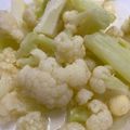 珍妮花 的 清炒白花椰 cooksnap