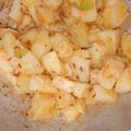 Ambar jha का कुकस्नैप जब उन्होंने मसाला आलू (masala aloo recipe in Hindi) बनाया था।