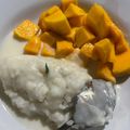 Cooksnap dari Audina Hariyani untuk resep Mango Sticky Rice (Ketan Mangga)