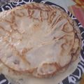 El cooksnap de Ines Trillini cuando hizo Panqueques para canelones!.