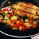 Cooksnap của Jung Bubii khi họ làm theo món Cá Thu Chiên Chấm Rau Sống