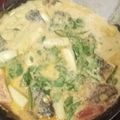 Cooksnap dari barhaj channel untuk resep Mujaer Kuah Santan Pedas