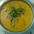 Vijayalakshmi Velayutham's cooksnap of when they made தக்காளி சால்னா#salna.