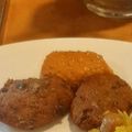 महरंगी यादव का कुकस्नैप जब उन्होंने पत्ता गोभी के टेस्टी कटलेट (patta gobhi ke tasty cutlet recipe in Hindi) बनाया था।