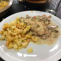 El cooksnap de Maria Jose Reynoso cuando hizo Pollo al champiñón.