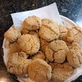 El cooksnap de Marilina Gonzalez cuando hizo Galletas de harina de maíz blanco precocido.