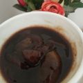 کوک اسنپ سیما (مهسوند) بعد از امتحان کردن ترشک زردآلو.