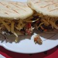 El cooksnap de Fer en la Cocina cuando hizo Arepas.