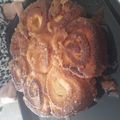 El cooksnap de Estela Robla cuando hizo Torta 80 golpes.