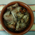 El cooksnap de MaryGlory cuando hizo Pollo al microondas.