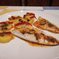El cooksnap de Maria Rosa Rodriguez Sanchez cuando hizo Lubina a la mediterránea.