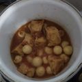 Cooksnap dari lila cyclist untuk resep Telur Puyuh & Tahu Bumbu Bali