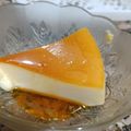 El cooksnap de Ileana cuando hizo Flan de leche condensada.
