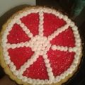 El cooksnap de Gisella Sanchez cuando hizo Tarta de gelatina rápida. Muy rica.
