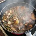El cooksnap de Nacho Fernández Gómez cuando hizo Judías verdes con bacon y pimentón de la vera.