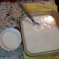 El cooksnap de Lucas cuando hizo Maicena con leche postre fácil.