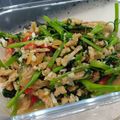 รูป Cooksnap ของ Ha-LinG' Sunisa เมื่อเขาทำ ผัดผักบุ้งไฟแดง
