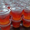 Cooksnap dari Adit Eksiharuman untuk resep Puding Cup Tutty Fruity ala Michelle Bakery