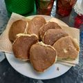 Cooksnap dari mahmudah untuk resep Banana cheese pancake (soft banget)