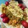 Cooksnap dari Junita Haidir untuk resep Mie Goreng Chinese Food Ulang Tahun dan Telur Merah