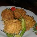 Cooksnap dari Humaira untuk resep Tahu Rambutan Isi Sosis