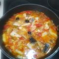 El cooksnap de Manuel cuando hizo Marinera de Fogonero!!.