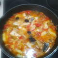 El cooksnap de Manuel cuando hizo Marinera de Fogonero!!.