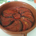 El cooksnap de Raúl Martínez cuando hizo Ratatouille al horno.