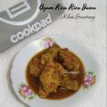 Cooksnap dari Niung Niung untuk resep Ayam Rica Rica Jawa/ Jowo Khas Semarang