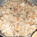 El cooksnap de Maria D. cuando hizo Arroz con atún y champiñones.