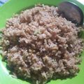 Cooksnap dari beta keruh untuk resep Nasi Goreng Bumbu Uleg Praktis