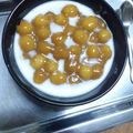 Cooksnap dari Al_meera Mahveen untuk resep Bubur Candil a.k.a Jenang Grendul tep ketan