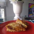 El cooksnap de Ivi cuando hizo Tostadas Francesas.